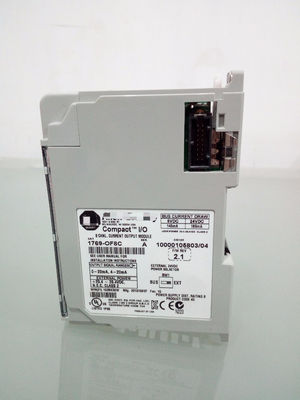 5 Ms AB CompactLogix 8 Pt A/O Current Module  1769-OF8C