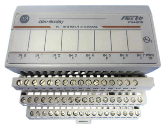 85mA AB Modules Flex 8 Point Thermocouple RTD Module 1794-IRT8