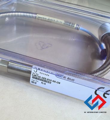 Bently Nevada Proximity Sensor 129715-102-015-05-CN with 10mm Operating Range