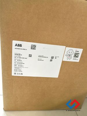 ABB Variable Frequency Drive ACH580-01-062A-4 3-phase 19 kg Net Weight