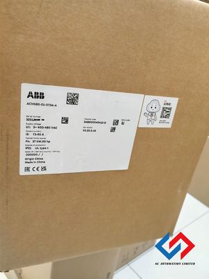 ABB Variable Frequency Drive ACH580-01-073A-4 19 kg Net Weight and 258 mm*600 mm*203 mm L*H*W for Industrial