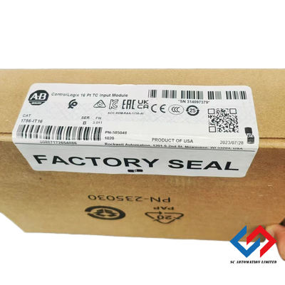 AB ControlLogix I/O Modules 1756-IT16 16 Channel Inputs 3W Total Backplane Power