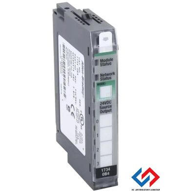 AB POINT I/O 4 Point Digital Output Module 1734-OB4