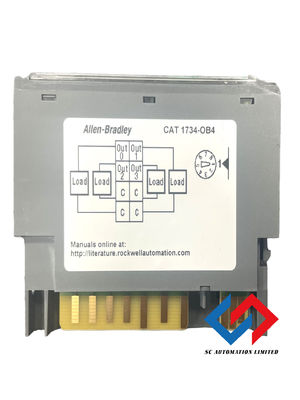 AB POINT I/O 4 Point Digital Output Module 1734-OB4
