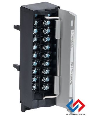 1756-TBNH ControlLogix 20 Pin Screw Terminal Block Suitable for Plastics Industry