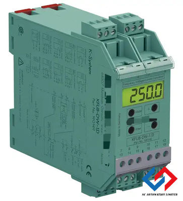P+F Rotation Speed Monitor KFU8-DW-1.D for the indication and monitoring of periodic signals
