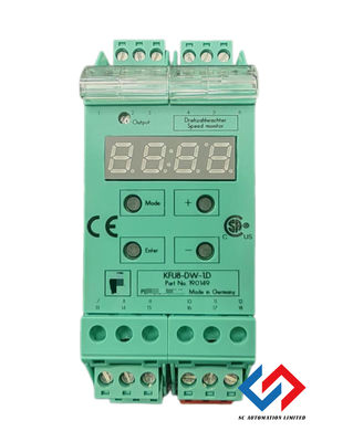 P+F Rotation Speed Monitor KFU8-DW-1.D for the indication and monitoring of periodic signals
