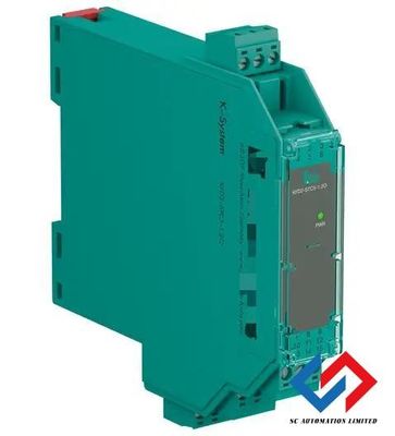 Compact P+F SMART Transmitter Power Supply KFD2-STC5-1.2O with LED Display Mass approx. 150 g