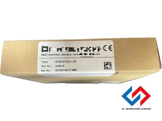 Compact P+F SMART Transmitter Power Supply KFD2-STC5-1.2O with LED Display Mass approx. 150 g