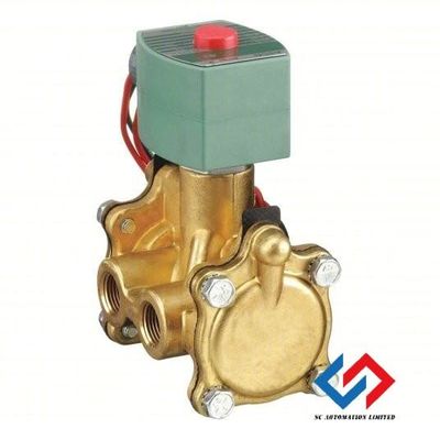 8316G024 120/60 110/50 ASCO Solenoid Valve 3-Way Normally Closed