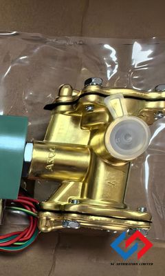 8316G024 120/60 110/50 ASCO Solenoid Valve 3-Way Normally Closed