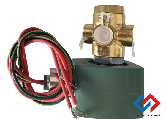 8320G174 24/DC ASCO General Service Solenoid Valve 3-way Port Configuration 24 VDC Input Supply Rating
