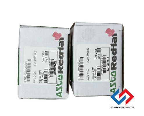 ASCO Quick Exhaust Solenoid Valve 8321G002 110/50 120/60 24VDC with Brass Body Material and 120°F Fluid Temperature Rating