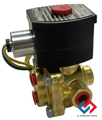 EFHB8342G001 General Service Solenoid Valve Brass NPT 1/4 Port