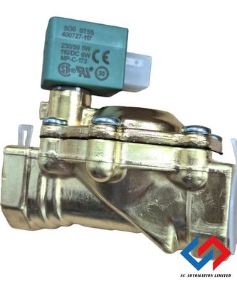 ASCO 238 General Service Solenoid Valves NBR Diaphragm Stainless Steel/Brass Internal Parts for Durable and Operation
