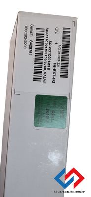 Industrial SCG531C001MS ASCO Solenoid Valve with Glass-filled PA Interface Plates and NBR Seals