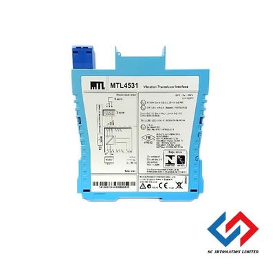 MTL4531 MTL Vibration Transducer Interface Signal Range -20V to 35V DC Durable and Long-Lasting