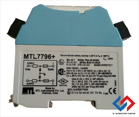 MTL7796- MTL Zener Barriers DIN Rail Mount DC Power Supply