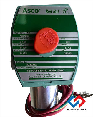ASCO 8210G088 Solenoid Valve for Water Media Applications