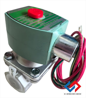 ASCO 8210G088 Solenoid Valve for Water Media Applications