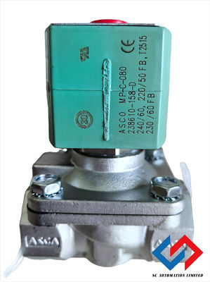 ASCO 8210G088 Solenoid Valve for Water Media Applications
