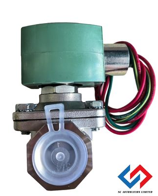 ASCO 8210G088 Solenoid Valve for Water Media Applications