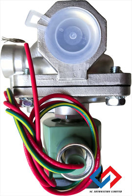 8210G089 ASCO Solenoid Valve Stainless Steel Body for Water Media Applications