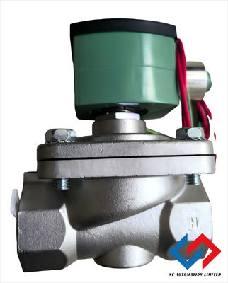 8210G089 ASCO Solenoid Valve Stainless Steel Body for Water Media Applications
