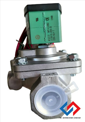 8210G089 ASCO Solenoid Valve Stainless Steel Body for Water Media Applications