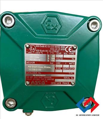 ASCO 327 3/2-Way Solenoid Valve NF8327B231 for 1/4" Pipe and NPTF Port