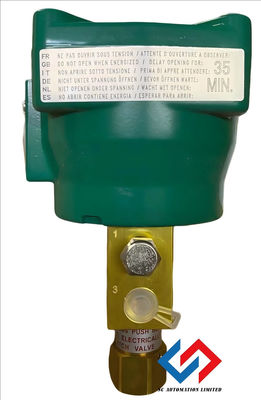 ASCO 327 3/2-Way Solenoid Valve NF8327B231 for 1/4" Pipe and NPTF Port