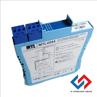 MTL4544 Eaton-MTL Repeater Power Supply Safe-area Circuit Ripple 50µA Peak-to-Peak for Two-channel Industrial Applications