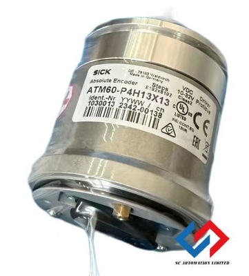 SICK ATM60-P4H13X13 ATM60 ABSOLUTE ENCODERS With Stainless Steel Shaft Material For Industrial