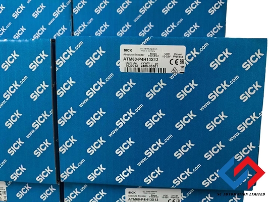 SICK ATM60-P4H13X13 ATM60 ABSOLUTE ENCODERS With Stainless Steel Shaft Material For Industrial