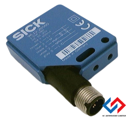 Functional Principle Photoelectric Retro-Reflective Sensor WL24-2B230 W24 with PMMA Optics Material