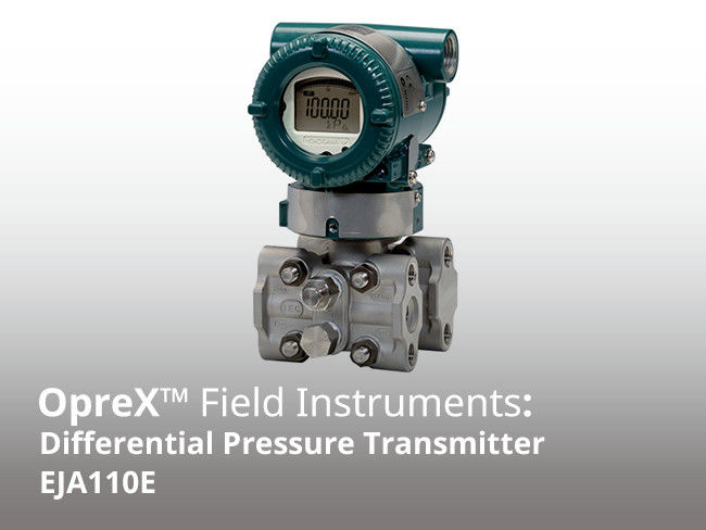 EJA110E YOKOGAWA Transmitter differential pressure sensor EJA110E-JFS5J-912EA/NS21