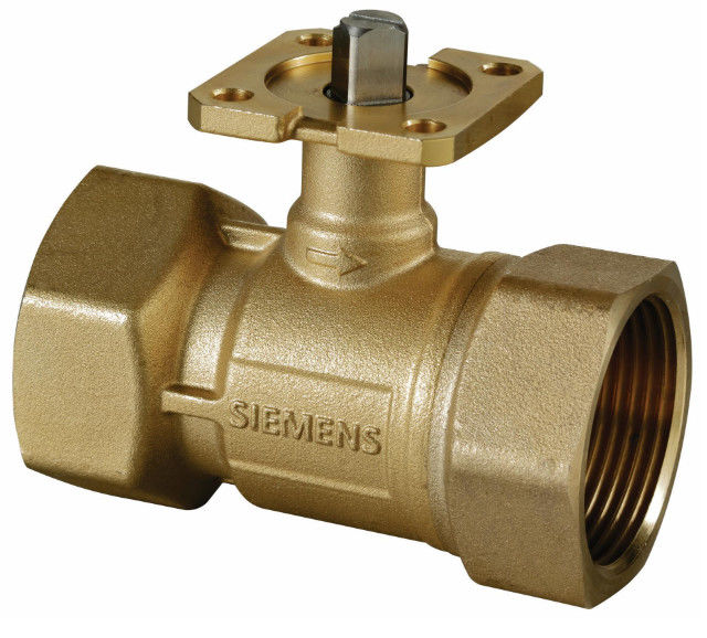 40m3/H Siemens Control Valve 2 Port PN25 DN40 Kvs40 VAI51.40-40 63m3/H