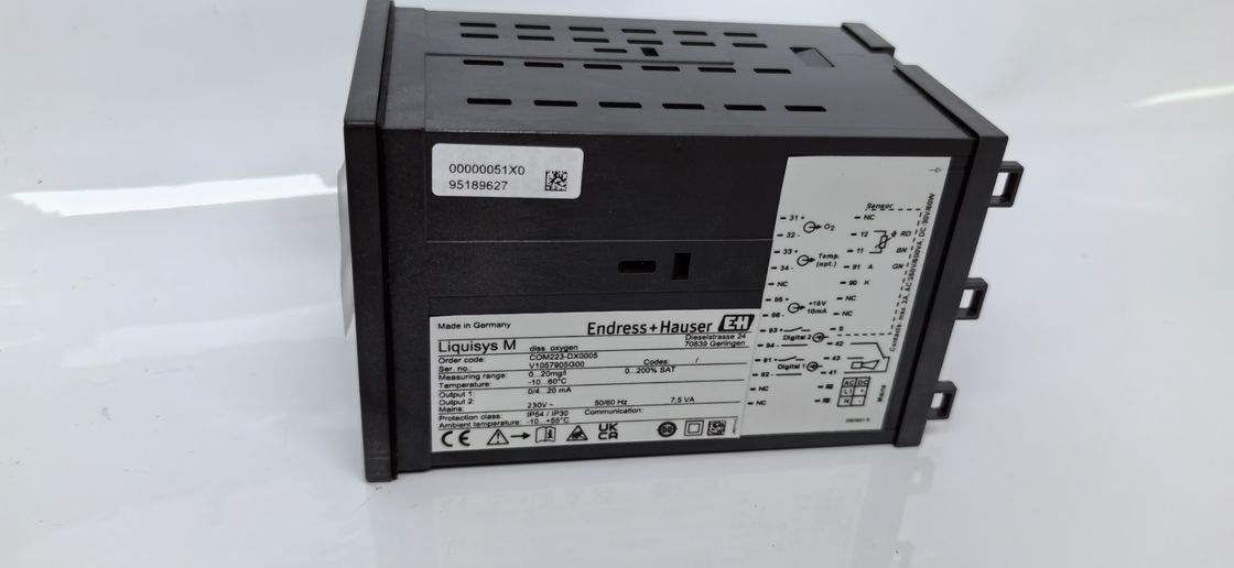 Endress Hauser E&H Flow Meter Dissolved Oxygen Transmitter Liquisys COM223-DX0005