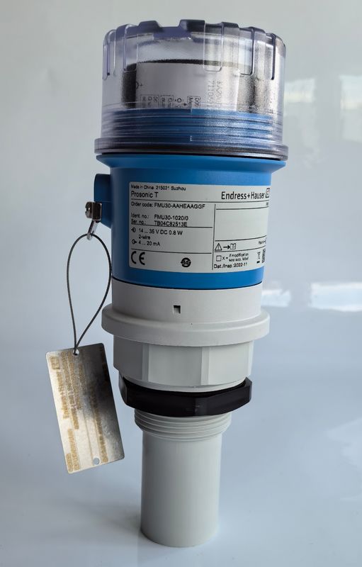 Ultrasonic Endress Hauser Measurement  Time-Of-Flight Prosonic FMU30-AAHEAAGGF