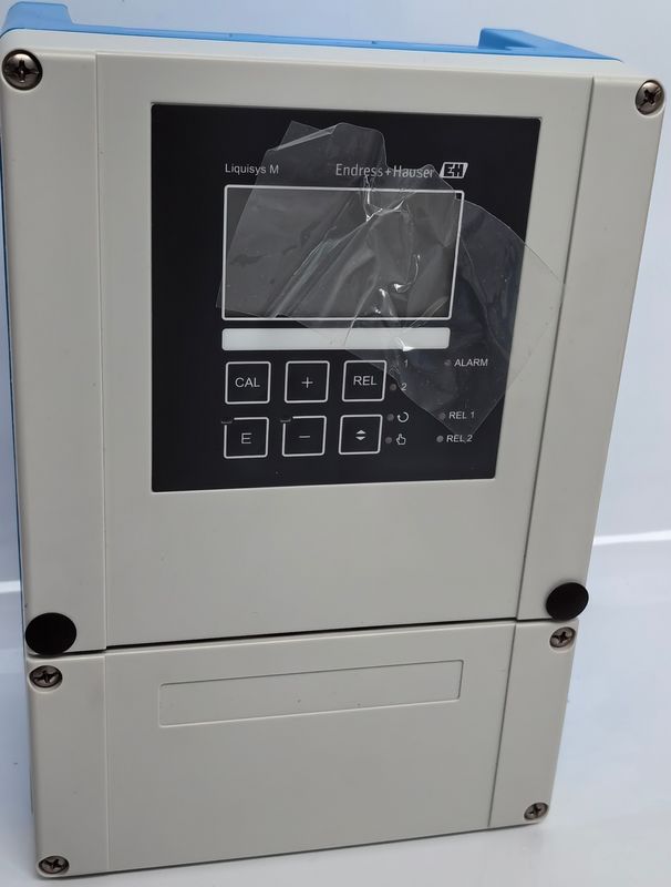 4 To 20mA Endress Hauser Instruments PH/ORP Transmitter Liquisys CPM253-PR0005