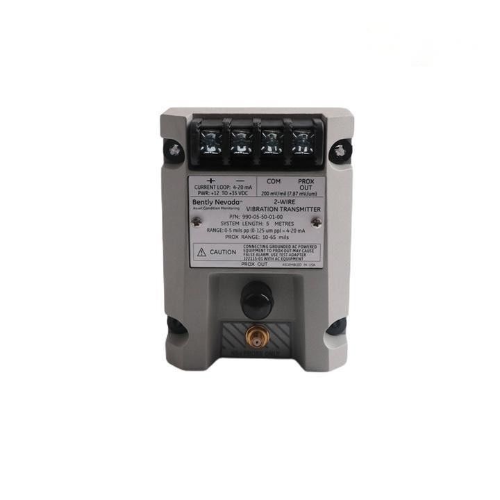 20mAdc Bently Nevada Vibration Monitoring System 990 Vibration Transmitter  990-05-50-01-00