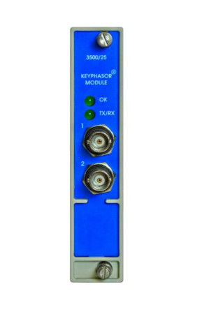 3500/25 Keyphasor Bently Nevada Vibration Analyzer Keyphasor Module 149369-01 125800-01