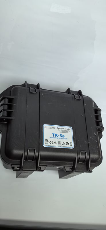 TK-3E Bently Nevada Vibration Monitoring System TK3 Proximity System Test Kit 177313-01-01-00