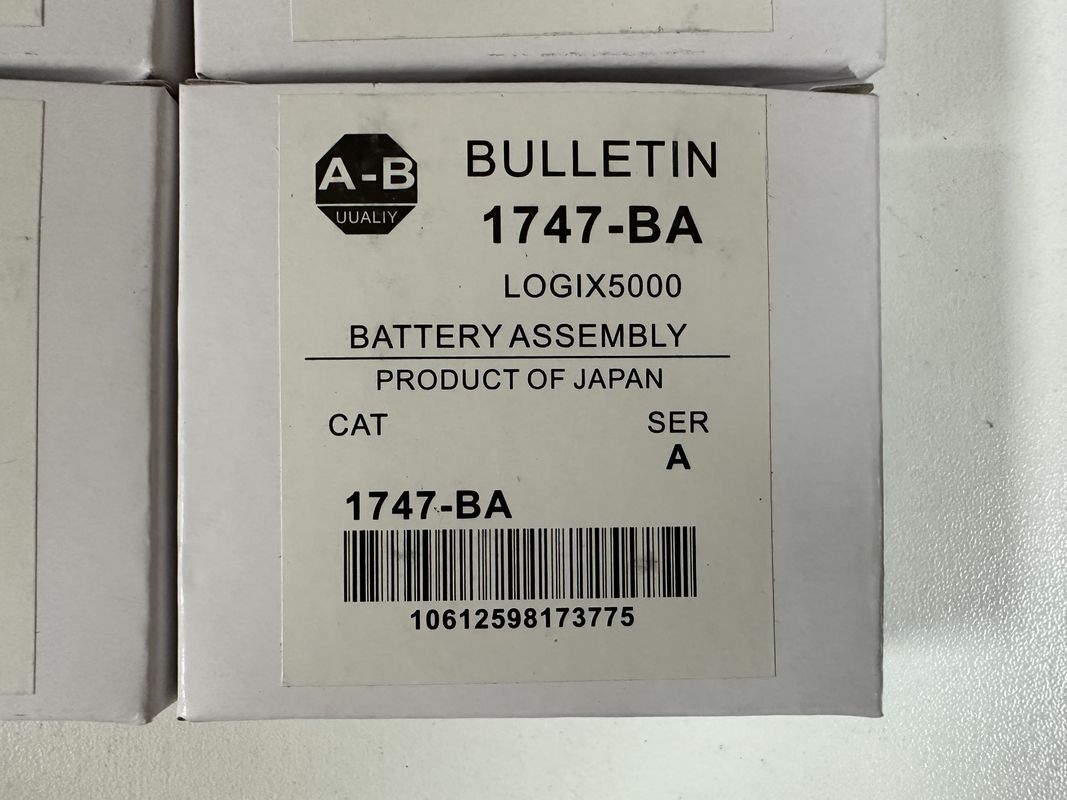 RSLogix 500 25MM AB Modules 1747-BA SLC Lithium Battery