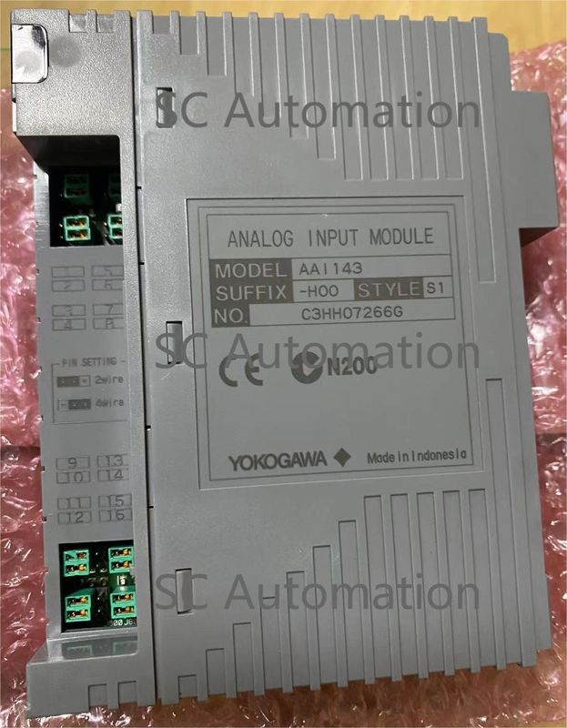 YOKOGAWA ANALOG Digital Input Output Module AAI143-H00
