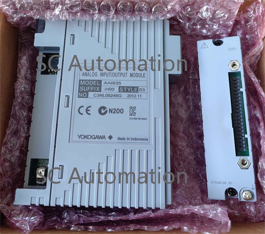 360mA 4 Channel YOKOGAWA Transmitter ANALOG I / O MODULE  AAI835-H00