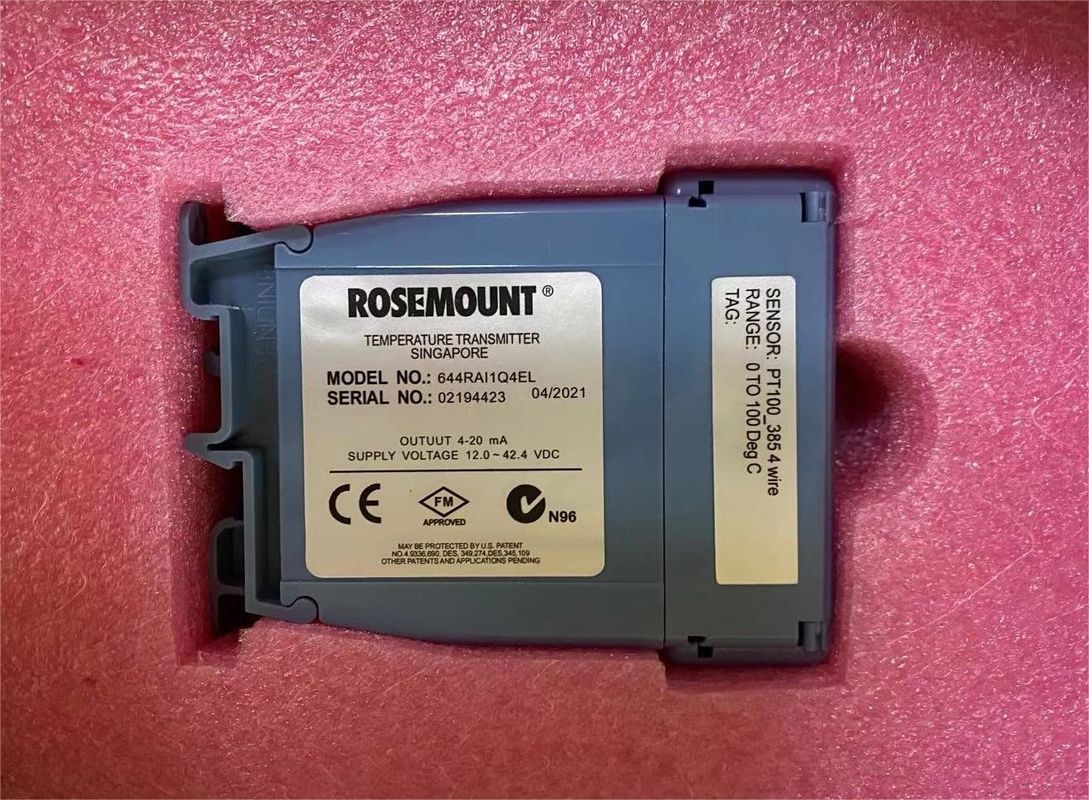 LCD Display Emerson Rosemount 644 Temperature Transmitter 644RAI1Q4EL