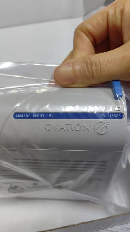 Ovation Emerson Rosemount Transmitter Ovation Analog Input Module 1C31113G05