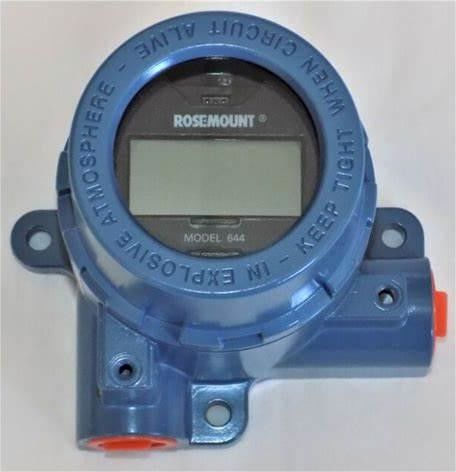 4 to 20mA Rosemount 644 Temperature Transmitter 644HANAJ6A1Q4