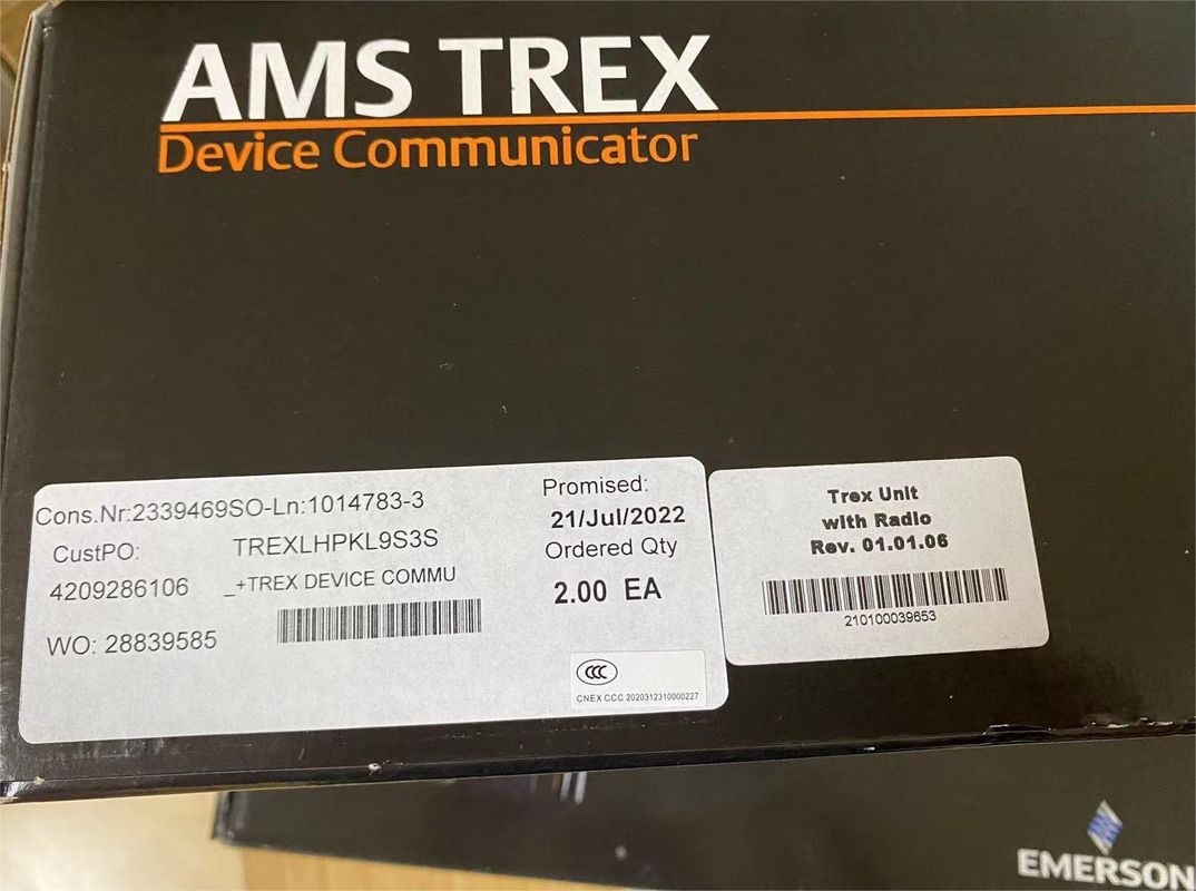 800MHz ARM Emerson AMS Trex Device Communicator TREXLHPKL9S3S
